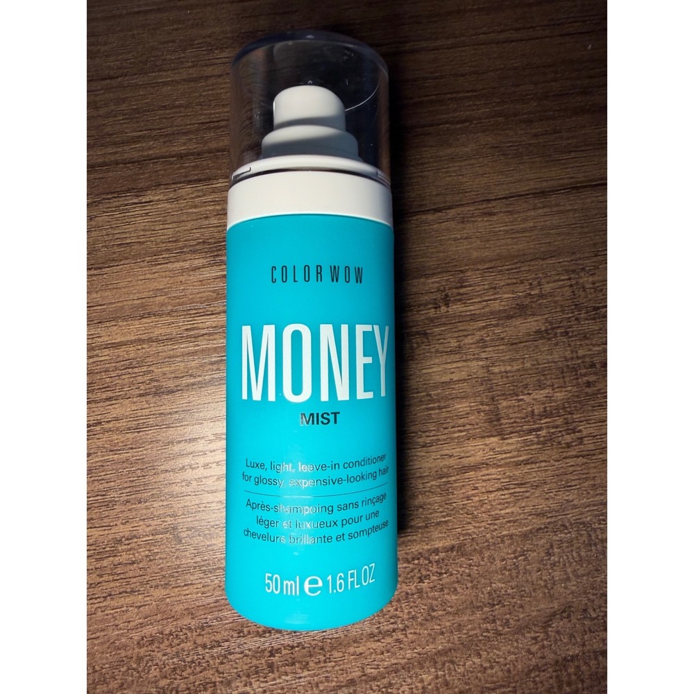 Color Wow Money Mist Luxe Light Leave-In Conditioner 50ml 1.6 fl oz Travel Size